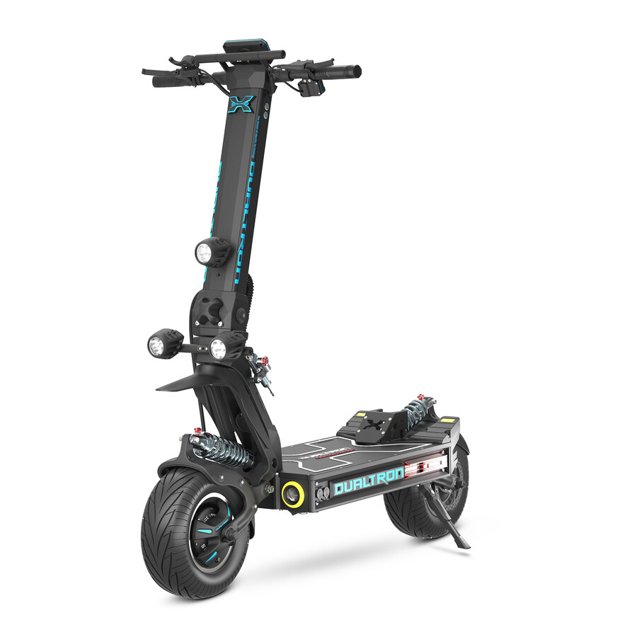 dualtron x limited elektroroller – über 105 kmh 169 km reichweite