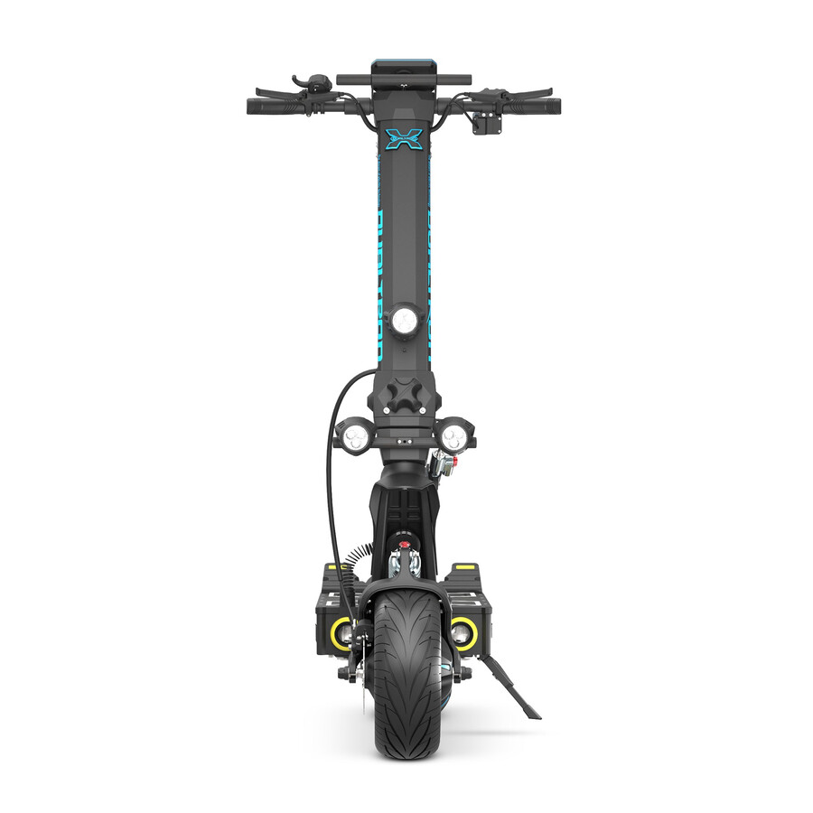 dualtron x limited elektroroller – über 105 kmh 169 km reichweite