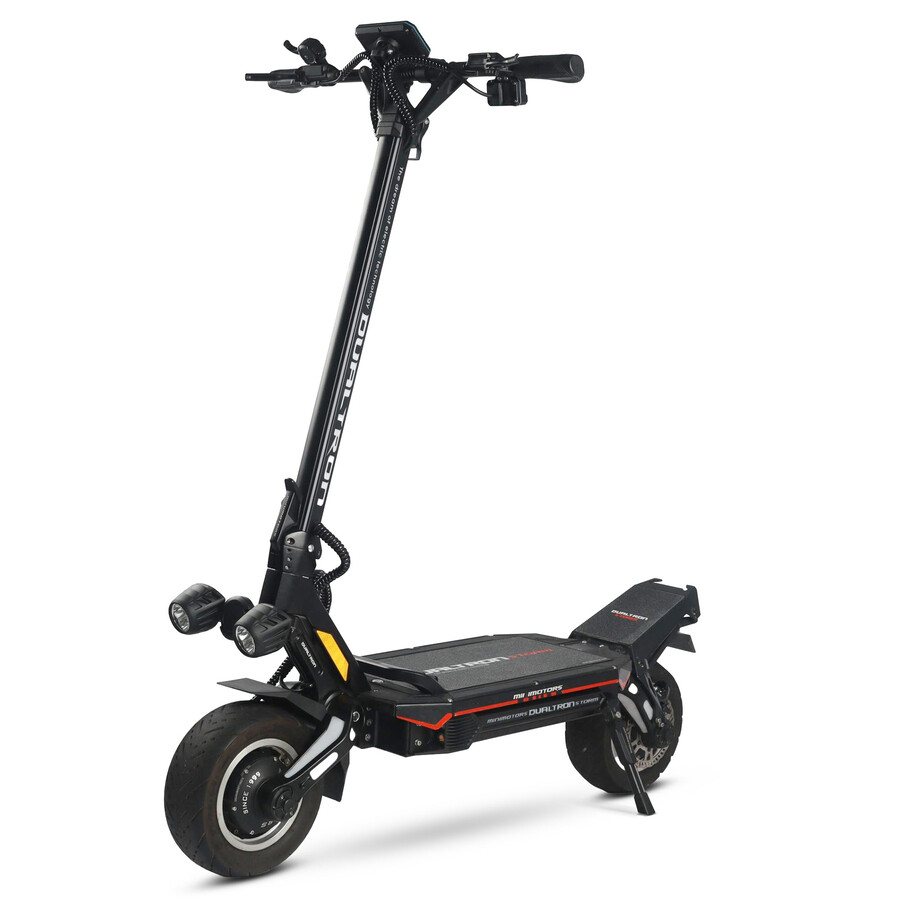 dualtron new storm elektroroller – premium-elektroroller – schnell und zuverlässig