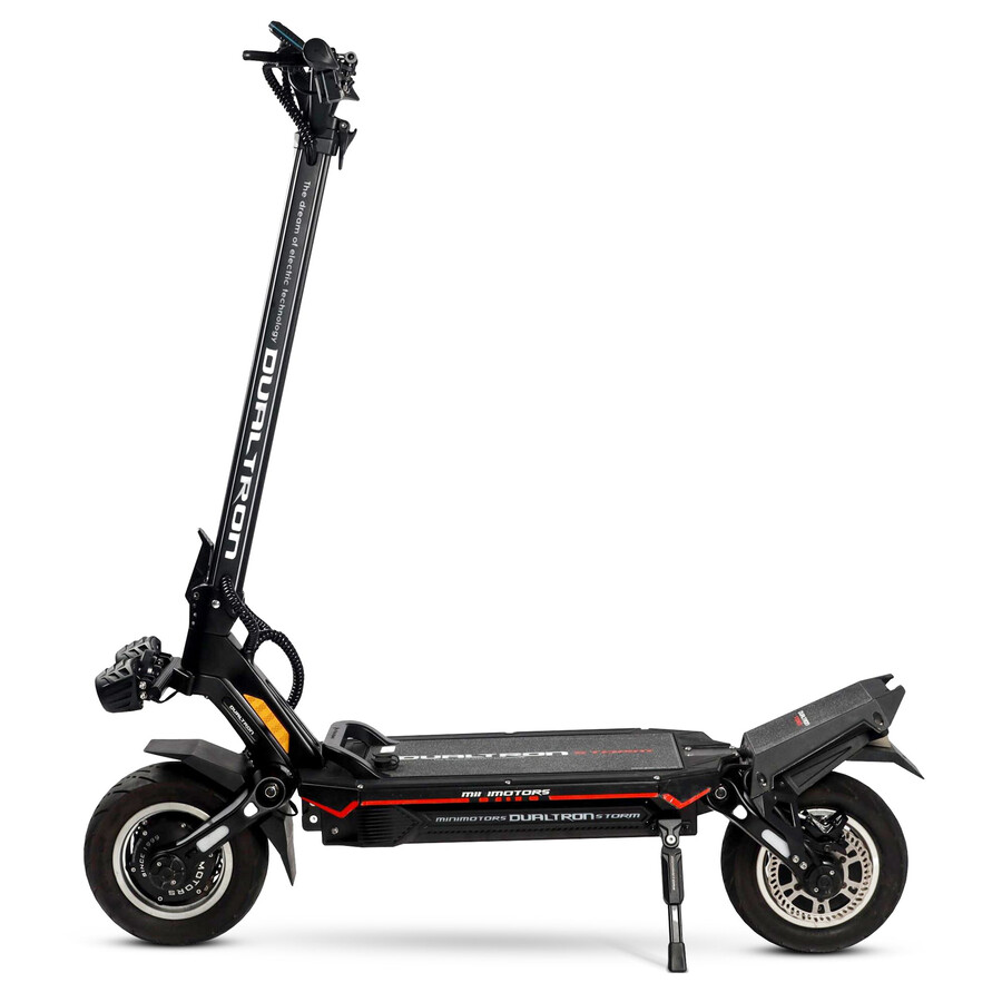 dualtron new storm elektroroller – premium-elektroroller – schnell und zuverlässig