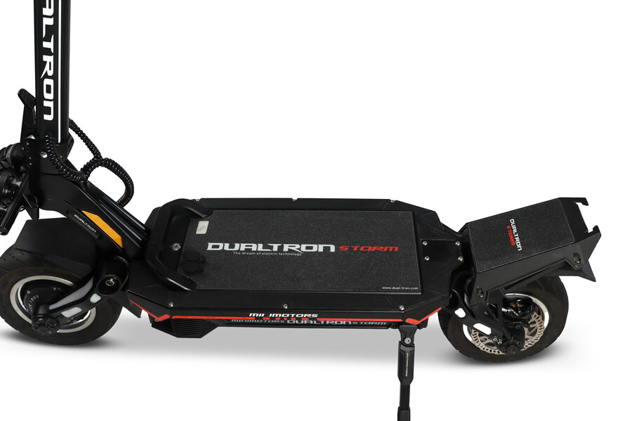 dualtron new storm elektroroller – premium-elektroroller – schnell und zuverlässig