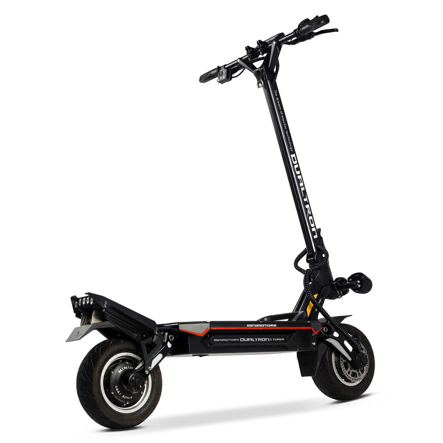 dualtron new storm elektroroller – premium-elektroroller – schnell und zuverlässig