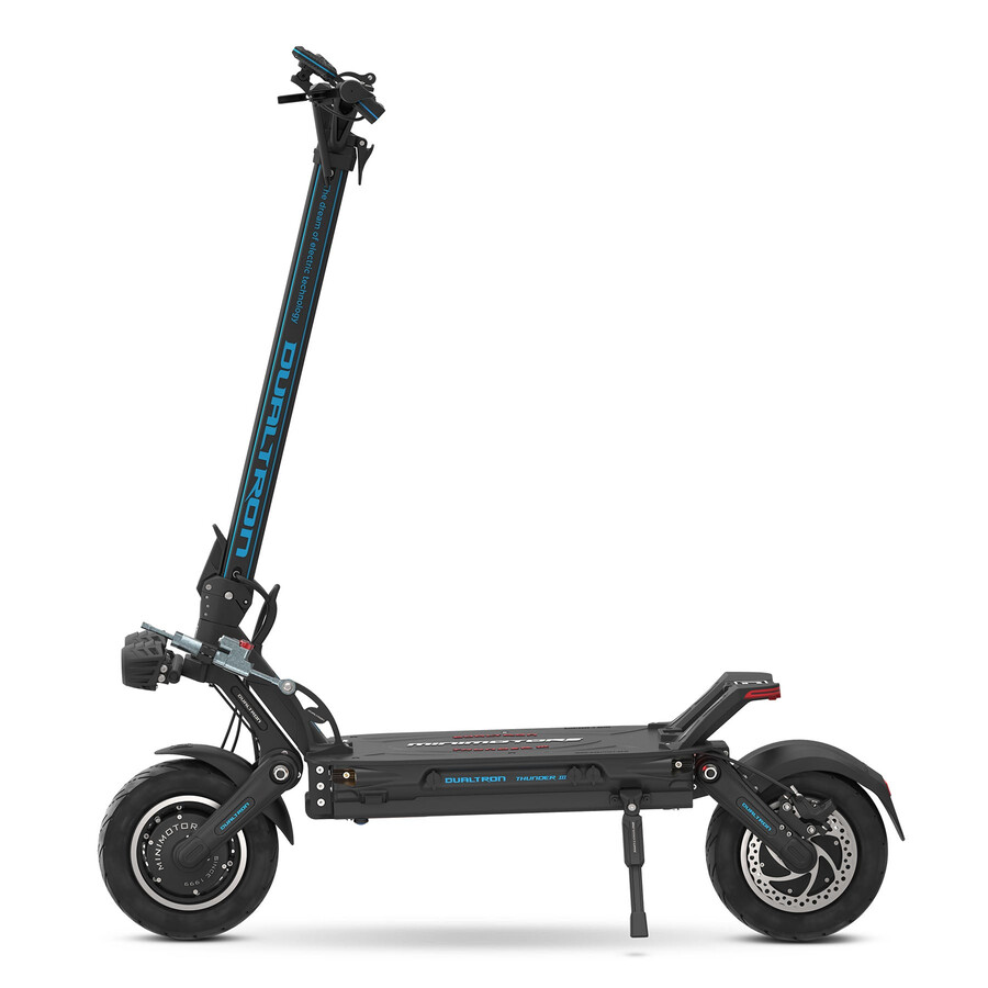 dualtron thunder 3 elektroroller 100 kmh 160 km reichweite