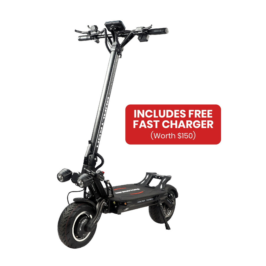 dualtron thunder 3 elektroroller 100 kmh 160 km reichweite