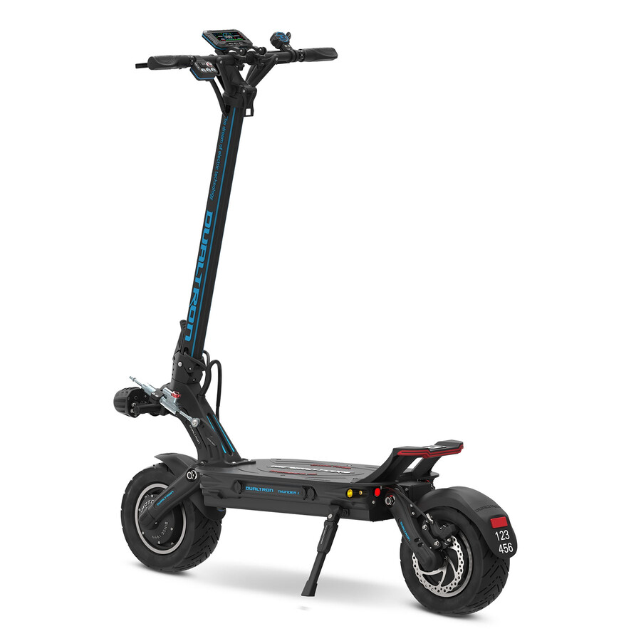 dualtron thunder 3 elektroroller 100 kmh 160 km reichweite