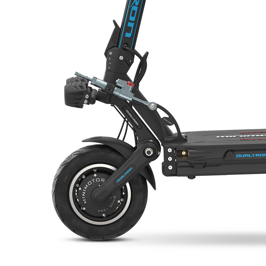 dualtron thunder 3 elektroroller 100 kmh 160 km reichweite
