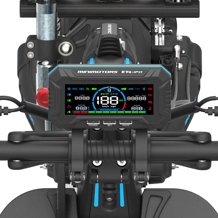 dualtron thunder 3 elektroroller 100 kmh 160 km reichweite
