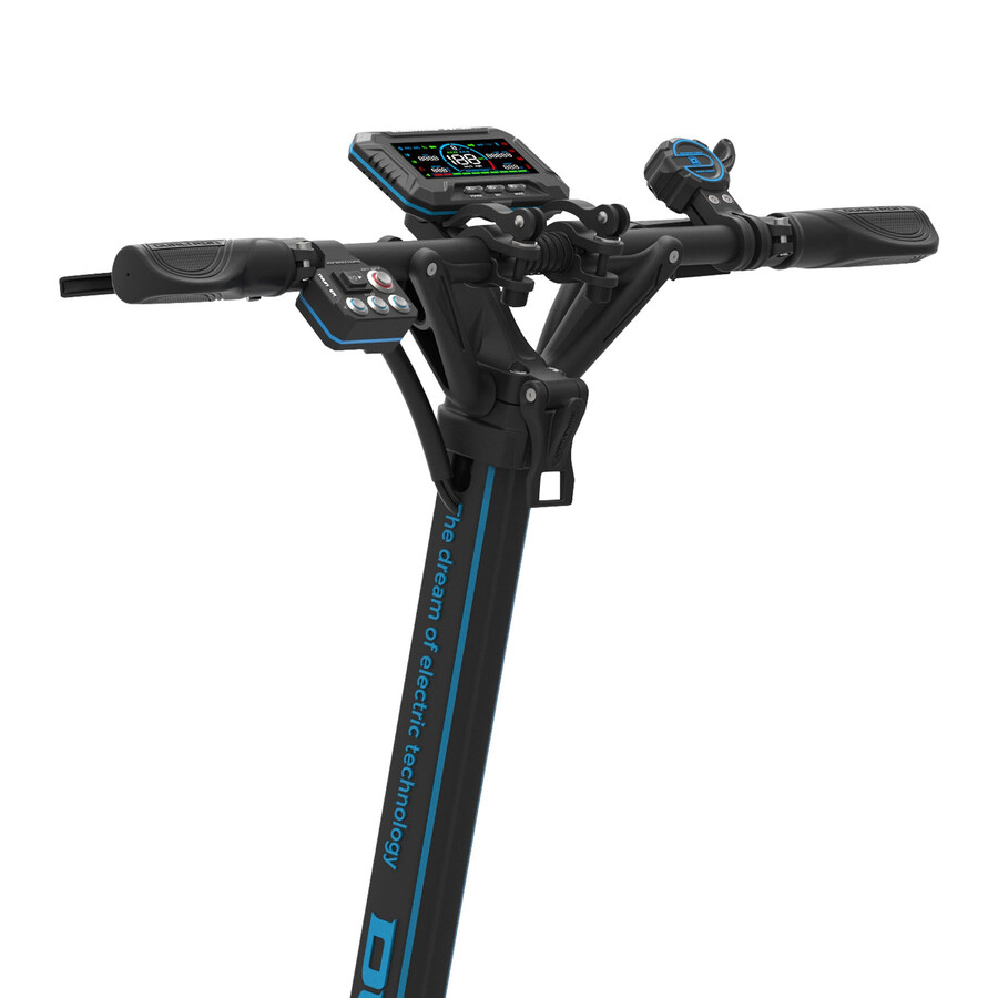 dualtron thunder 3 elektroroller 100 kmh 160 km reichweite