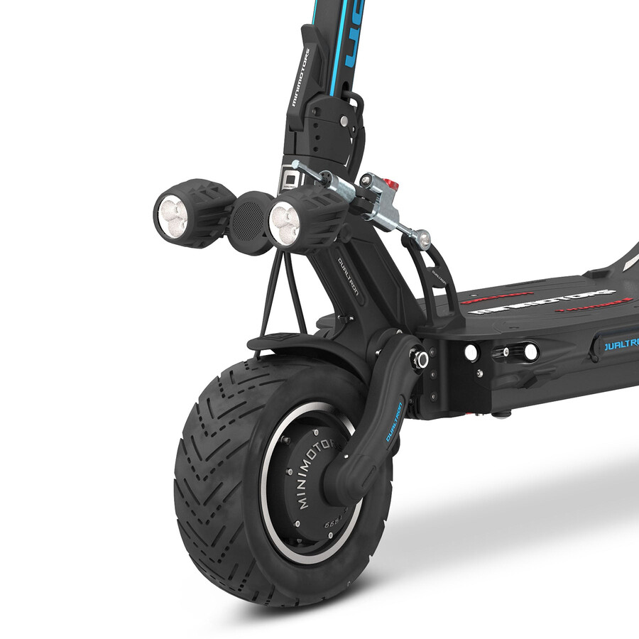 dualtron thunder 3 elektroroller 100 kmh 160 km reichweite