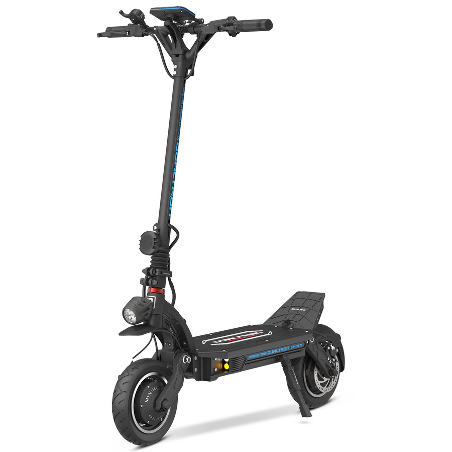 dualtron spider max elektroroller 71 kmh 105 km reichweite