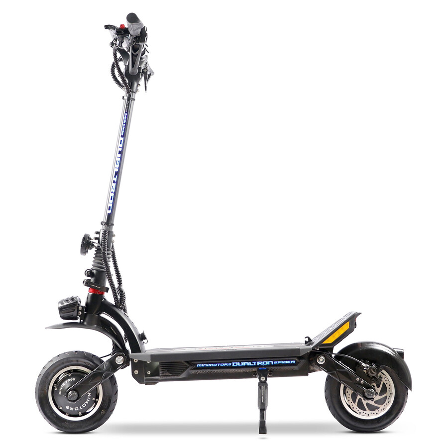 dualtron spider max elektroroller 71 kmh 105 km reichweite