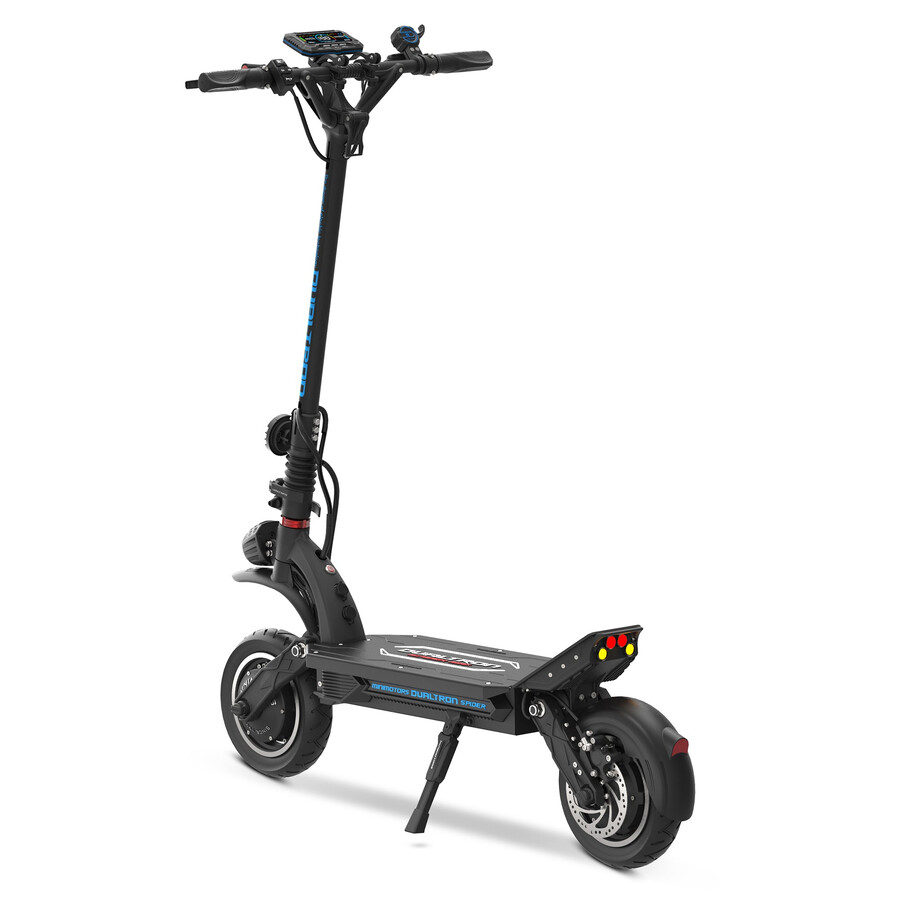 dualtron spider max elektroroller 71 kmh 105 km reichweite