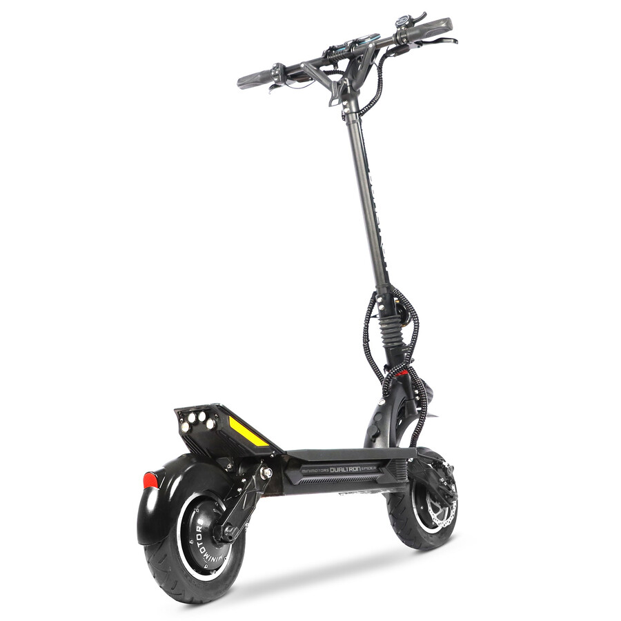 dualtron spider max elektroroller 71 kmh 105 km reichweite