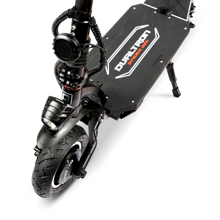 dualtron spider max elektroroller 71 kmh 105 km reichweite