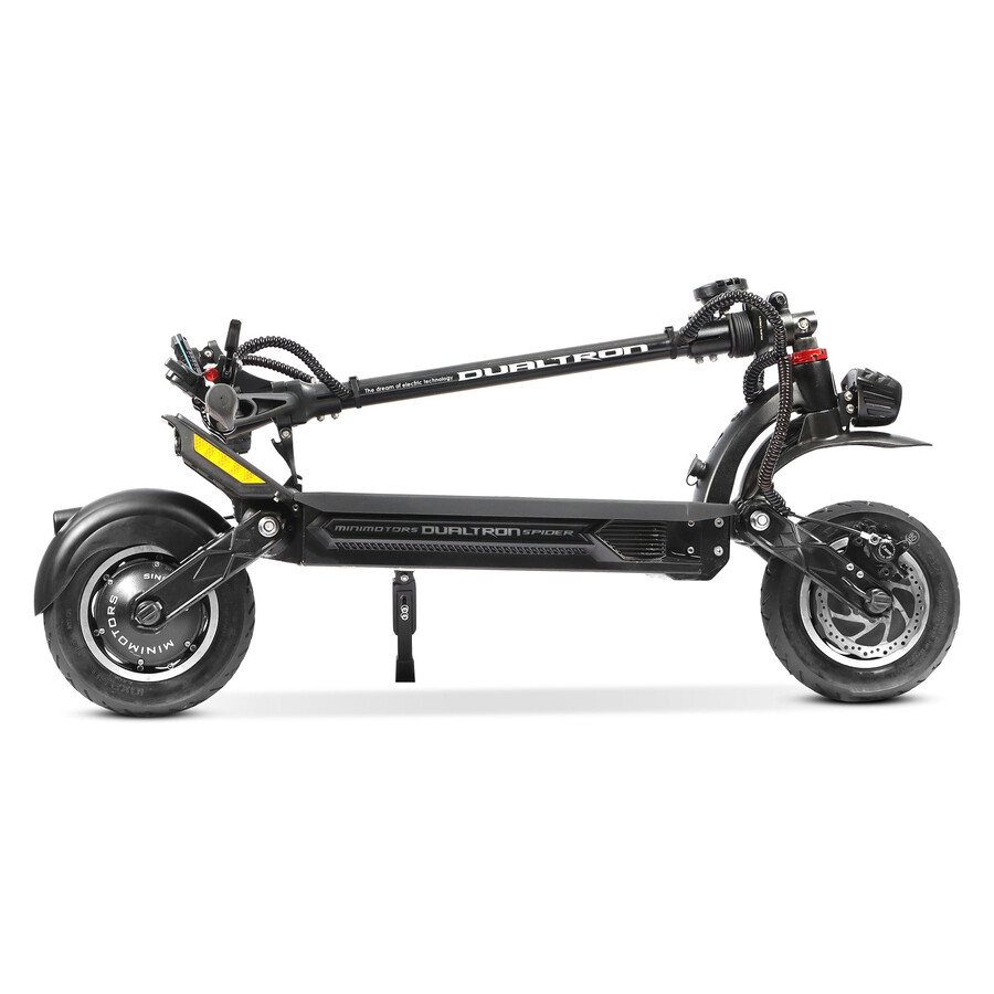dualtron spider max elektroroller 71 kmh 105 km reichweite