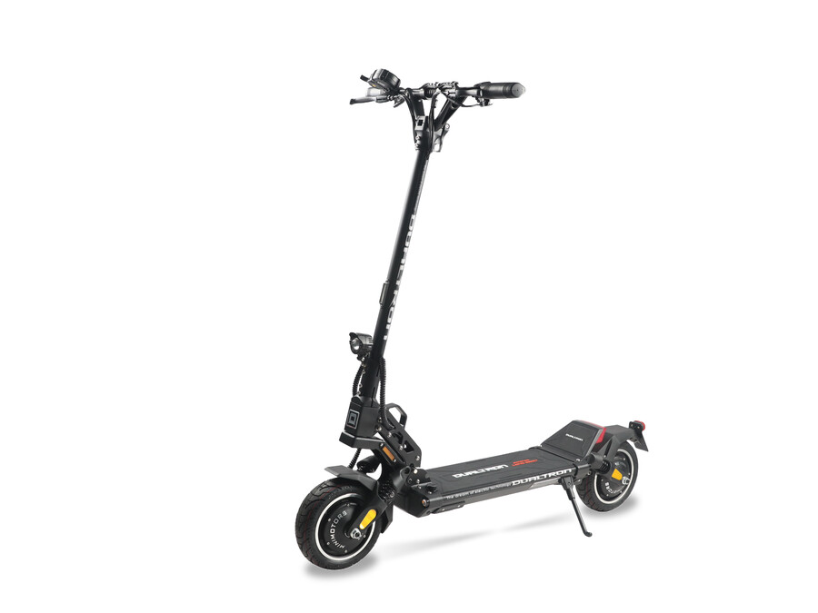 dualtron mini spezial-doppelmotor mehr geschwindigkeit reichweite und höhere leistung