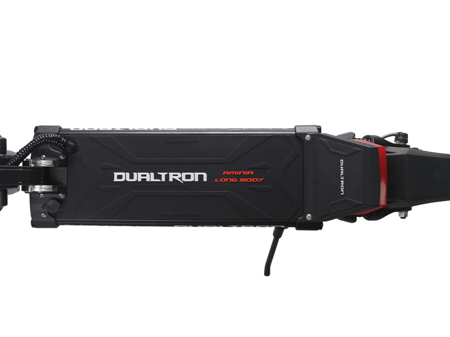 dualtron mini spezial-doppelmotor mehr geschwindigkeit reichweite und höhere leistung