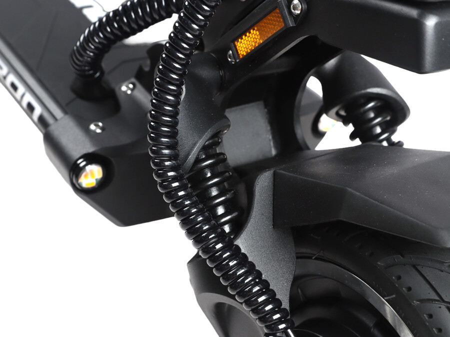 dualtron mini spezial-doppelmotor mehr geschwindigkeit reichweite und höhere leistung