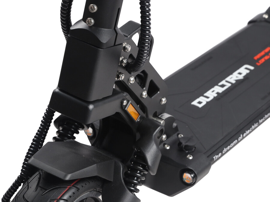 dualtron mini spezial-doppelmotor mehr geschwindigkeit reichweite und höhere leistung