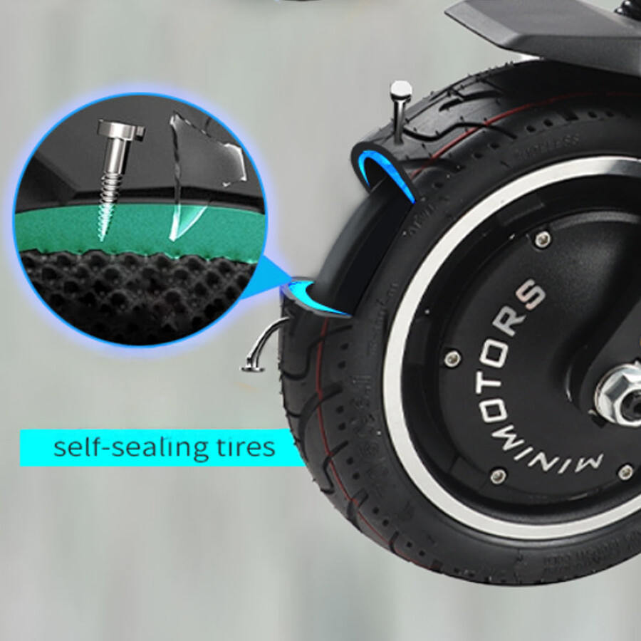 dualtron mini spezial-doppelmotor mehr geschwindigkeit reichweite und höhere leistung