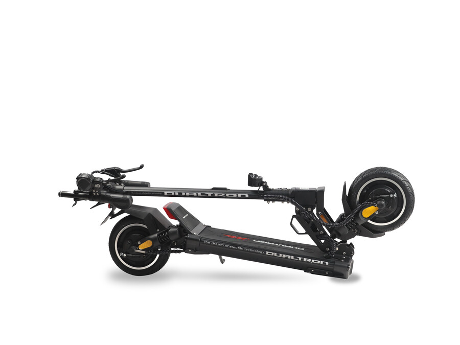dualtron mini spezial-doppelmotor mehr geschwindigkeit reichweite und höhere leistung