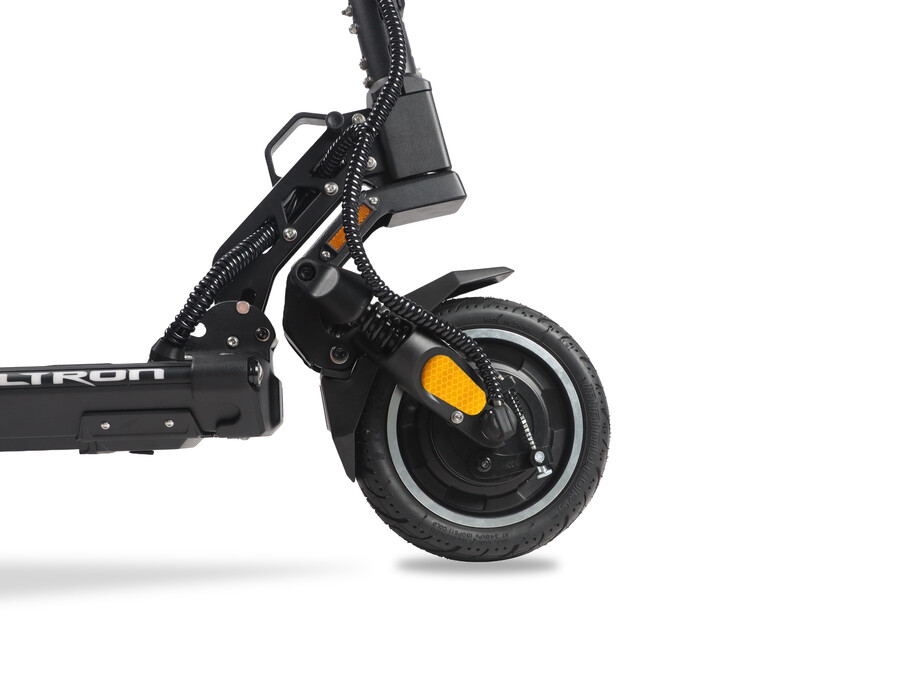 dualtron mini spezial-doppelmotor mehr geschwindigkeit reichweite und höhere leistung