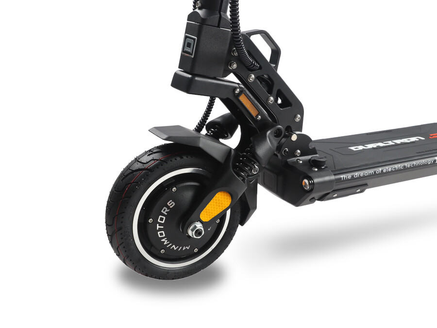 dualtron mini spezial-doppelmotor mehr geschwindigkeit reichweite und höhere leistung