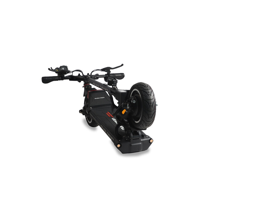 dualtron mini spezial-doppelmotor mehr geschwindigkeit reichweite und höhere leistung