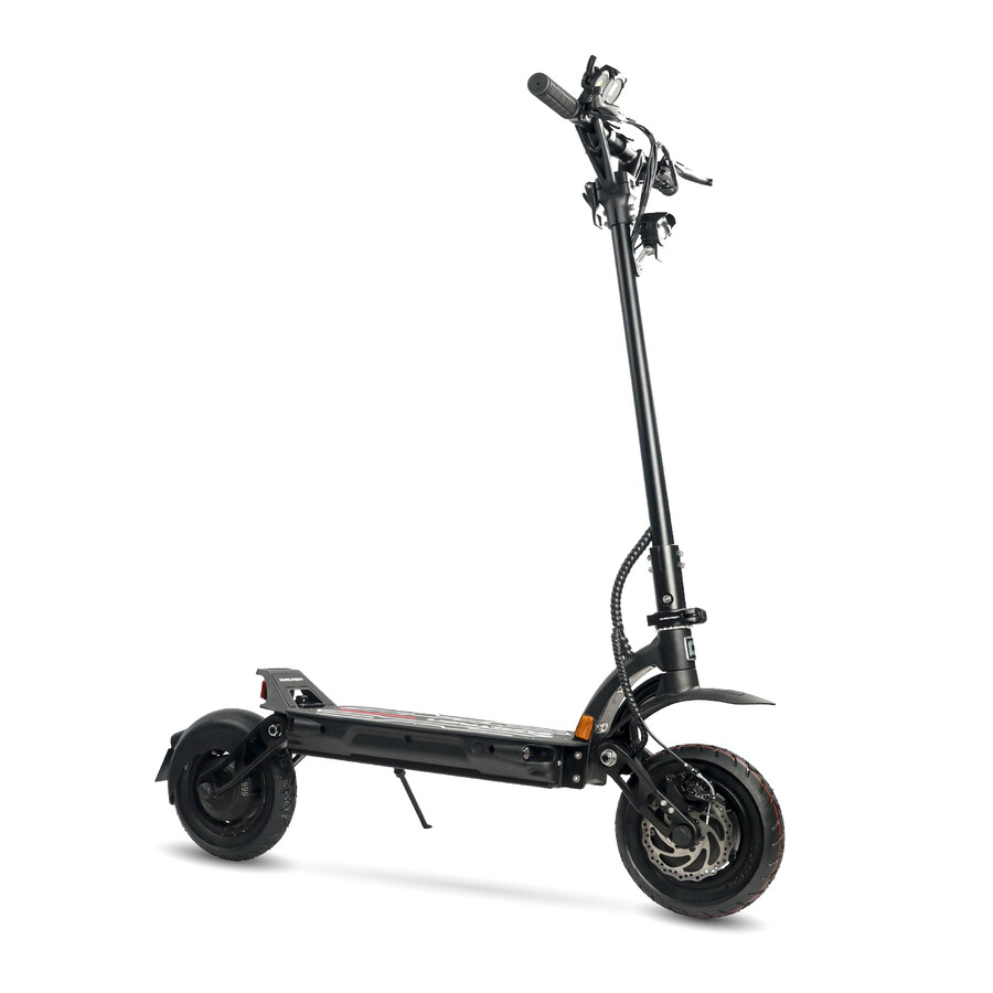 dualtron forever 2.0 elektroroller mit zwei motoren über 64 kmh