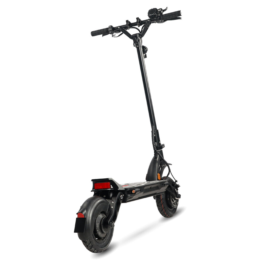 dualtron forever 2.0 elektroroller mit zwei motoren über 64 kmh