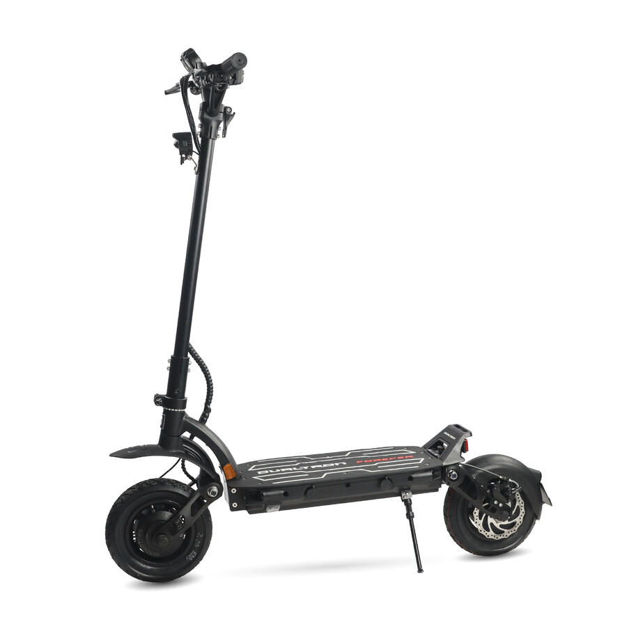 dualtron forever 2.0 elektroroller mit zwei motoren über 64 kmh