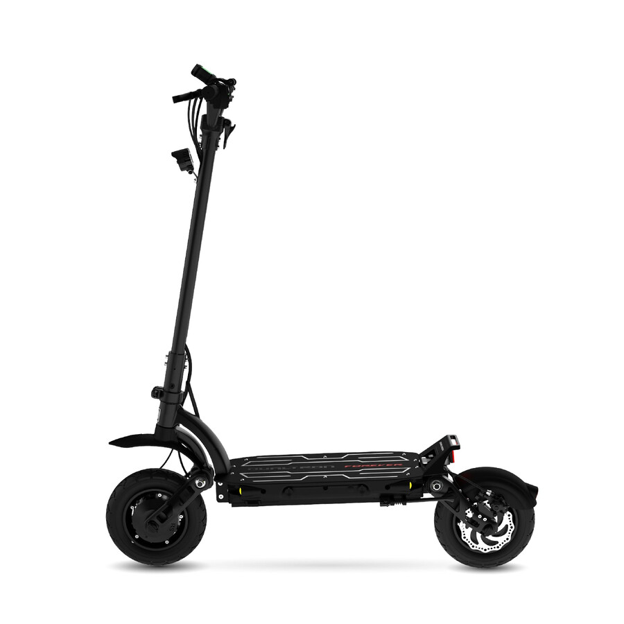 dualtron forever 2.0 elektroroller mit zwei motoren über 64 kmh