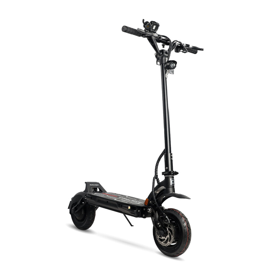 dualtron forever 2.0 elektroroller mit zwei motoren über 64 kmh