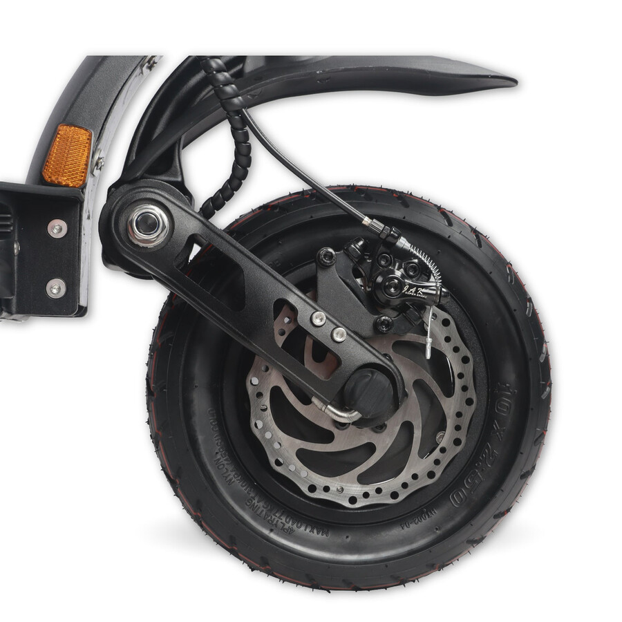 dualtron forever 2.0 elektroroller mit zwei motoren über 64 kmh