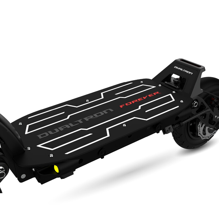 dualtron forever 2.0 elektroroller mit zwei motoren über 64 kmh