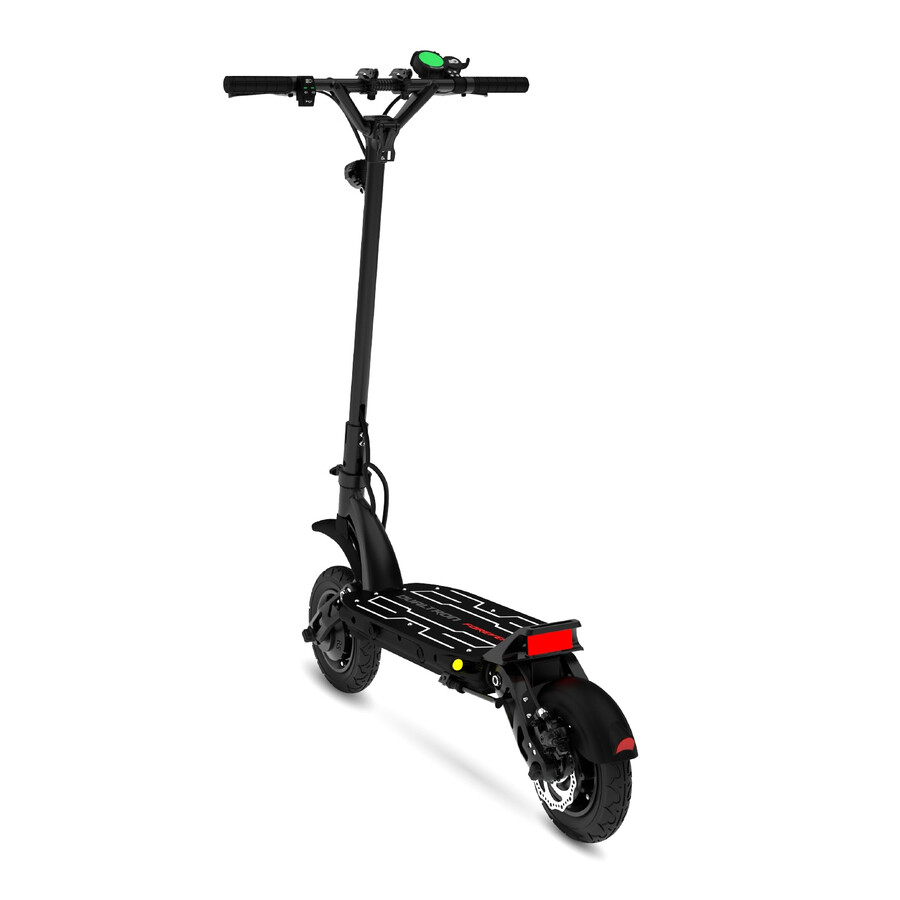 dualtron forever 2.0 elektroroller mit zwei motoren über 64 kmh