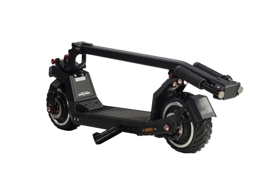 dualtron sonic n ultrakompakt zwei motoren und herausnehmbarer akku