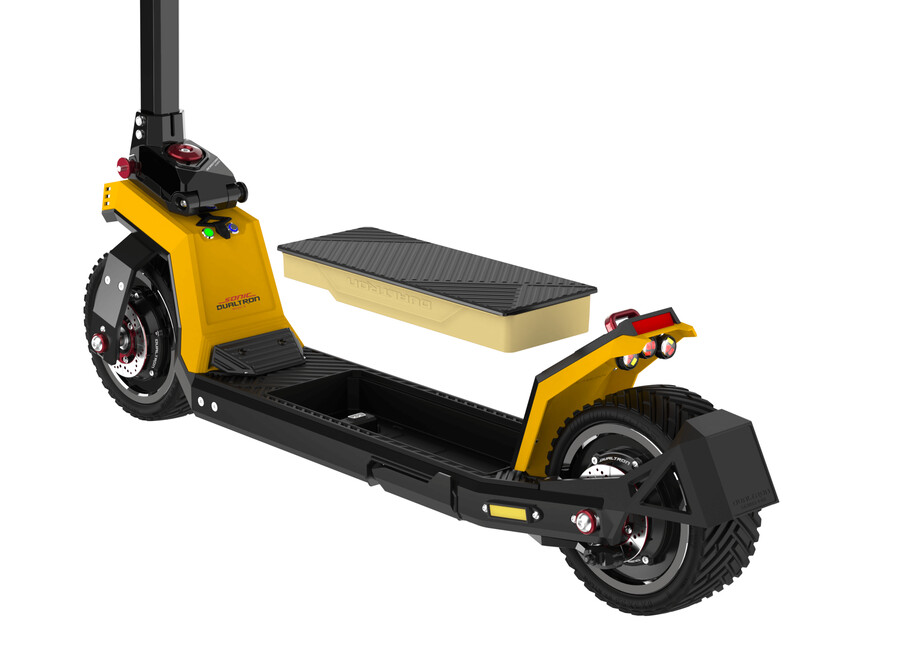dualtron sonic n ultrakompakt zwei motoren und herausnehmbarer akku