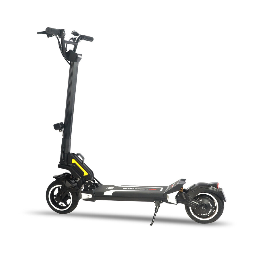 dualtron togo elektroroller 32 kmh 19 km reichweite
