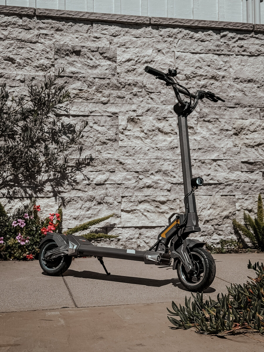 dualtron togo elektroroller 32 kmh 19 km reichweite