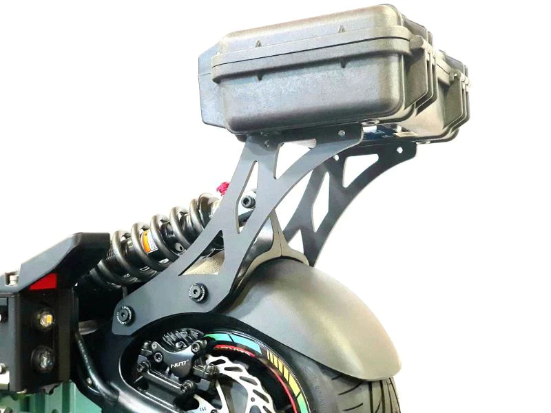 carbonrevo dualtron x heckboxhalterung