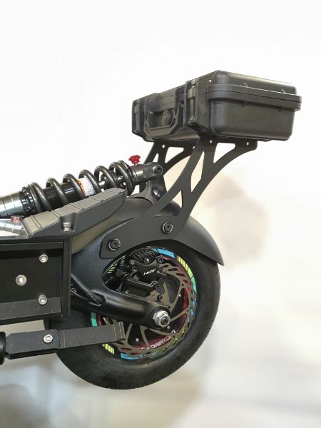 carbonrevo dualtron x heckboxhalterung