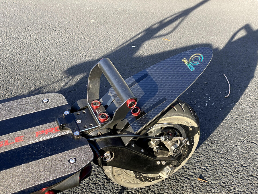 carbonrevo spider eagle carbonfaser-hinterradkotflügel
