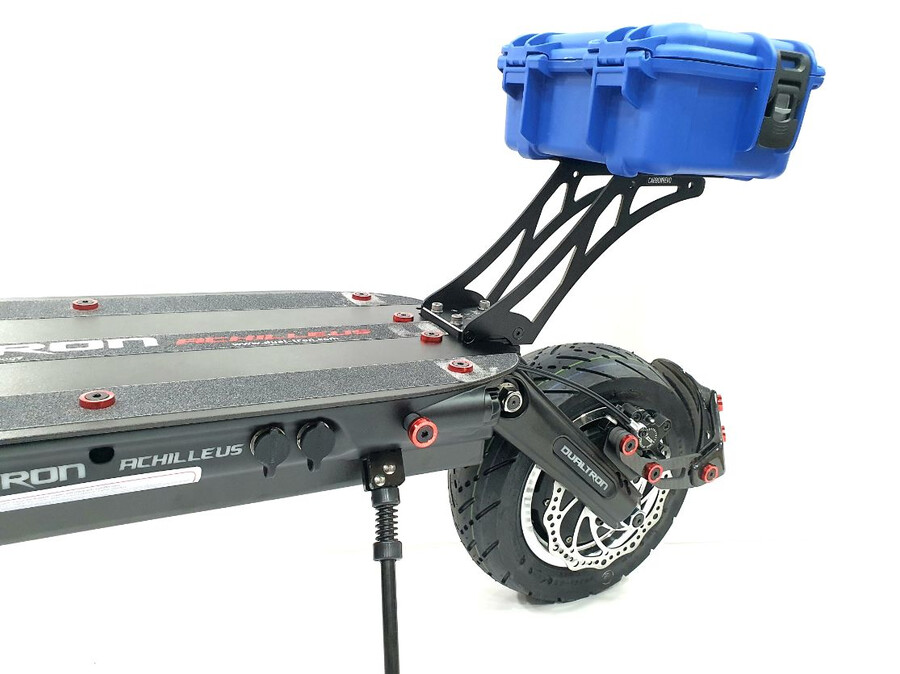 carbonrevo dualtron standard heckboxhalterung