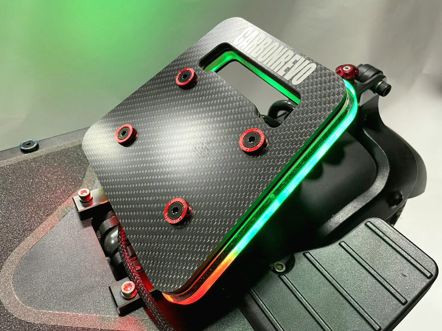 carbonrevo led-fußstützen-upgrade-kit
