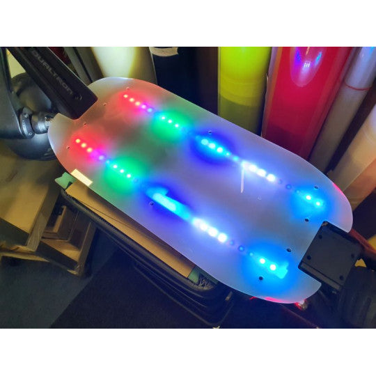 carbonrevo dualtron thunder led-deckliner