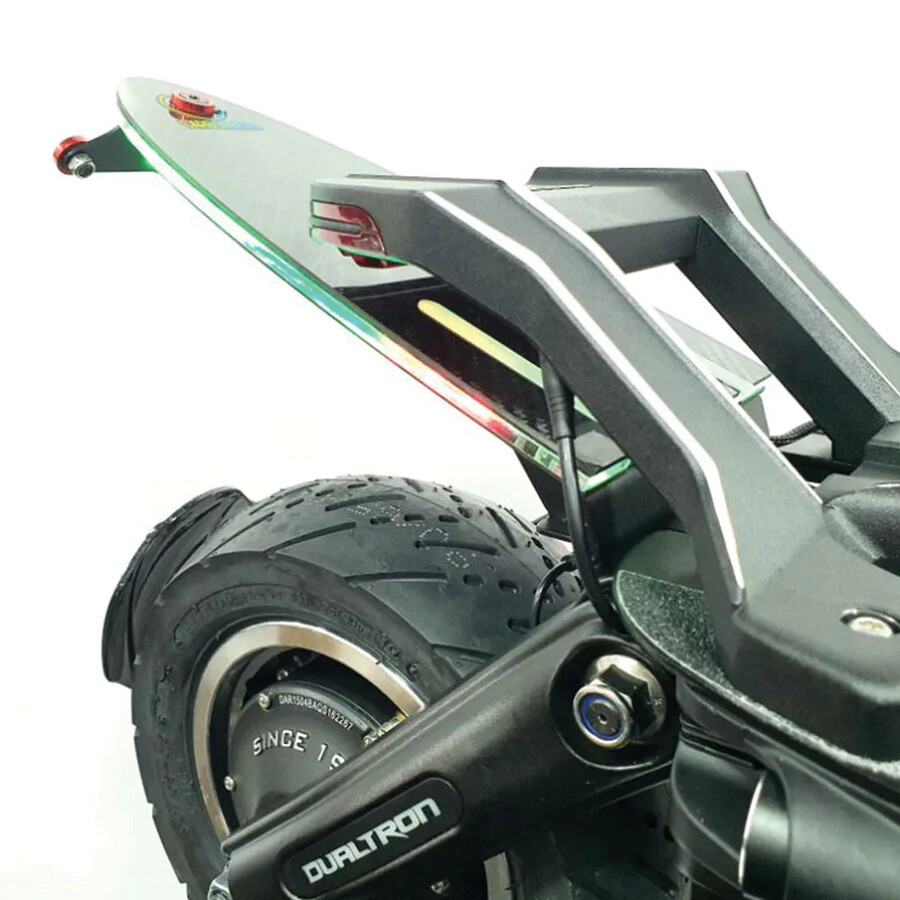 carbonrevo led-kotflügel-upgrade-kit für dualtron eagle