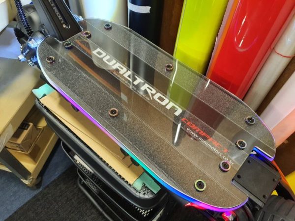 carbonrevo dualtron victor led-deckliner