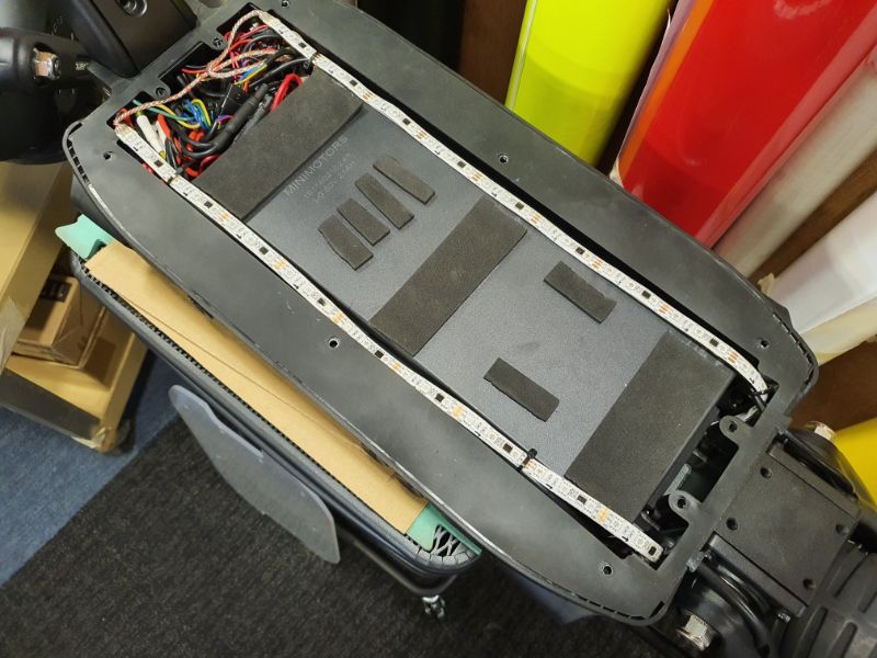 carbonrevo dualtron victor led-deckliner