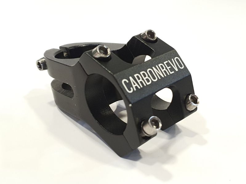 carbonrevo aluminium-vorbau schwarz